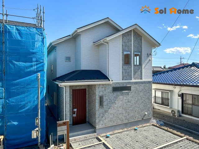 前橋市北代田町　新築住宅全4棟