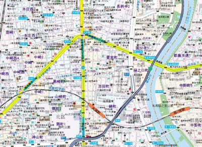 【地図】 | エスリード天神橋筋六丁目