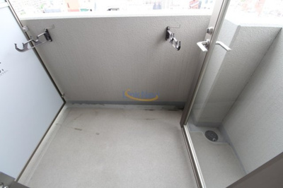 【バルコニー】 | エスリード天神橋筋六丁目