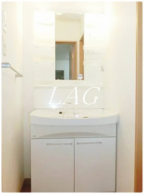 【洗面所】 | 白山ヒルズ | 独立洗面台です。