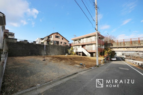 売地　日野市大坂上3丁目　全3区画の画像