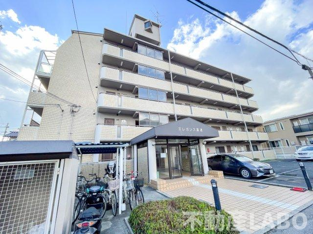 エレガンス喜連の外観