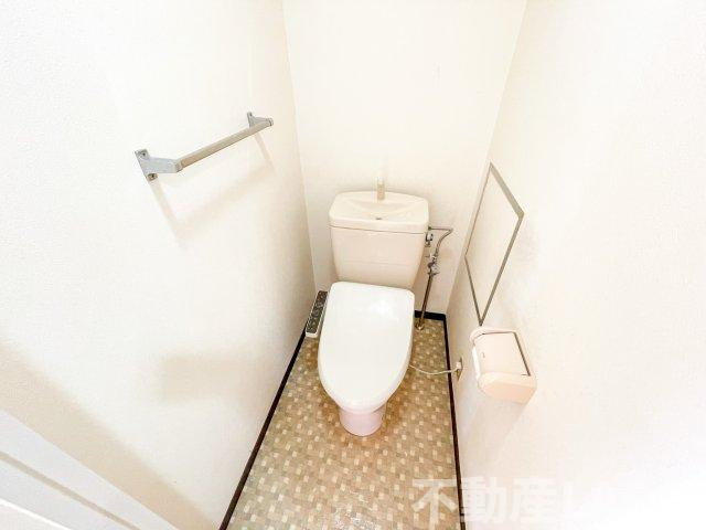 エレガンス喜連のトイレ