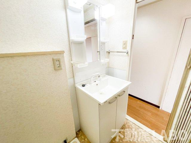 エレガンス喜連の洗面所