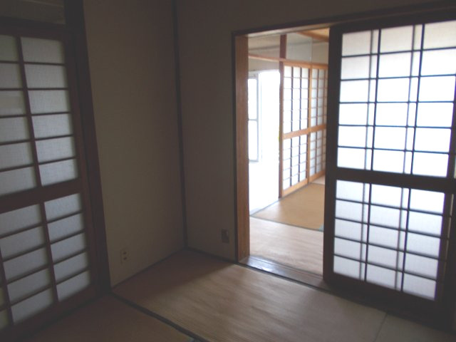 垂水高丸住宅５号棟の和室|和室