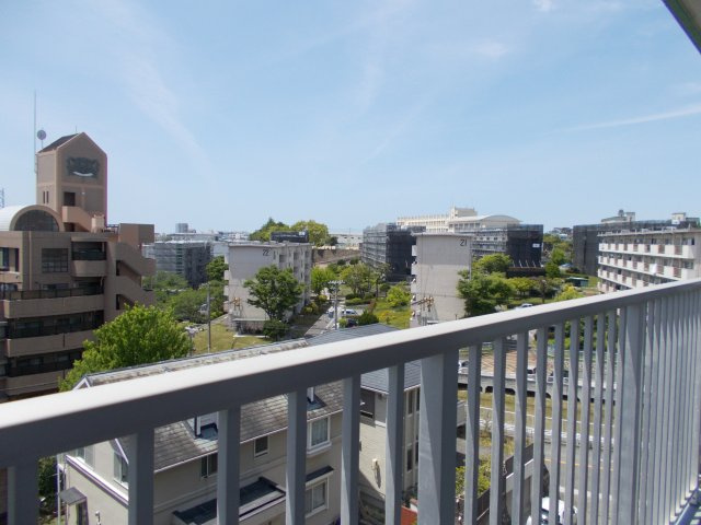 垂水高丸住宅５号棟の展望|眺望