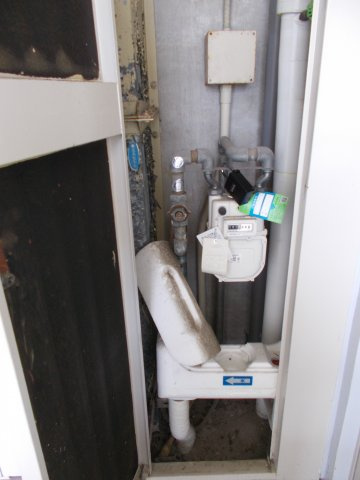 垂水高丸住宅５号棟の設備|設備