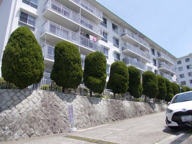 垂水高丸住宅５号棟の外観|外観写真