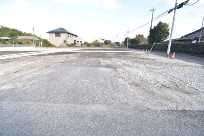 【外観】 | 鹿屋市旭原町　分譲地D