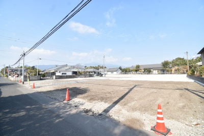 【外観】 | 鹿屋市旭原町　分譲地D