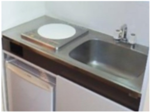 メゾン大塚のキッチン