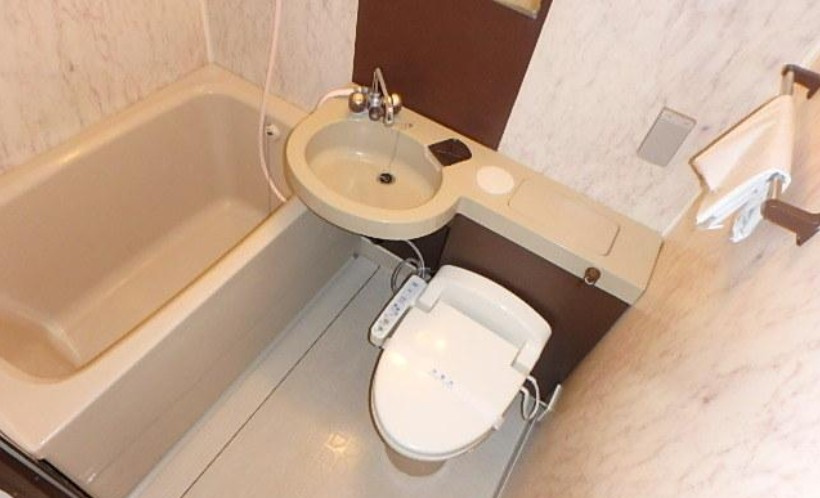 メゾン大塚の浴室