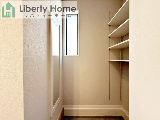 取手市ゆめみ野5期　新築戸建　1号棟の収納