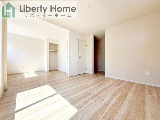 取手市ゆめみ野5期　新築戸建　1号棟の寝室