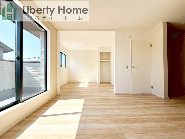 取手市ゆめみ野5期　新築戸建　1号棟の寝室