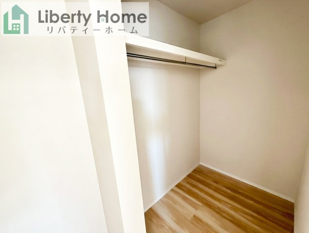 取手市ゆめみ野5期　新築戸建　1号棟の収納