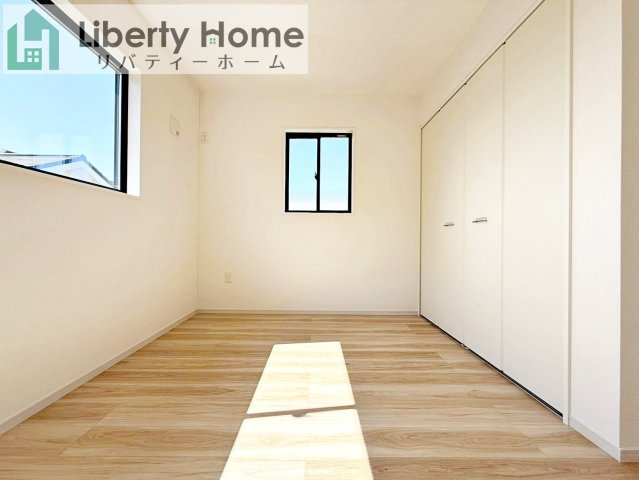 取手市ゆめみ野5期　新築戸建　1号棟の洋室