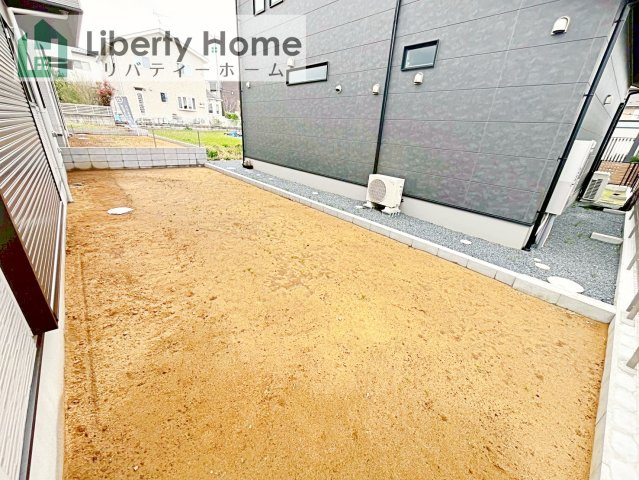 取手市ゆめみ野5期　新築戸建　1号棟の庭