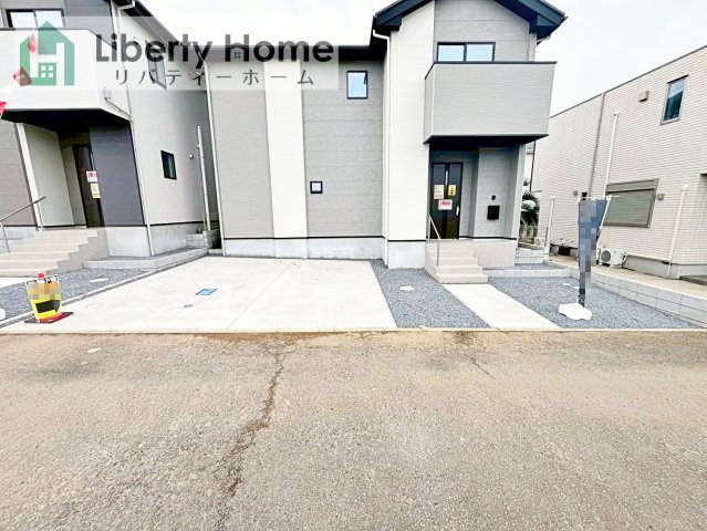 取手市ゆめみ野5期　新築戸建　1号棟の駐車場