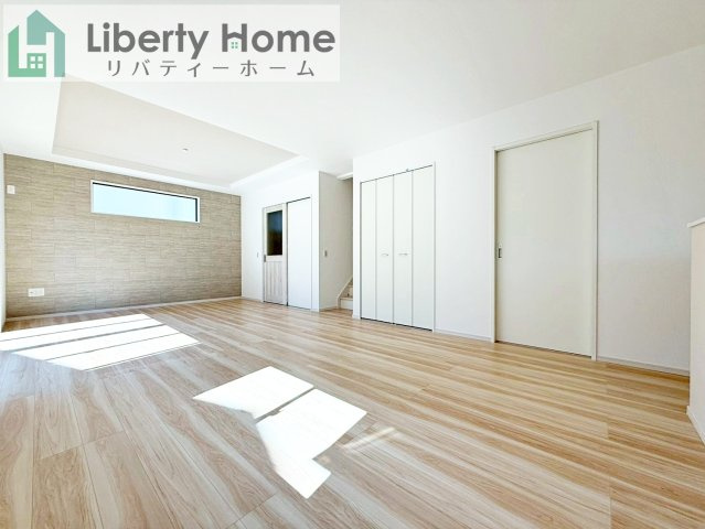 取手市ゆめみ野5期　新築戸建　1号棟の居間・リビング