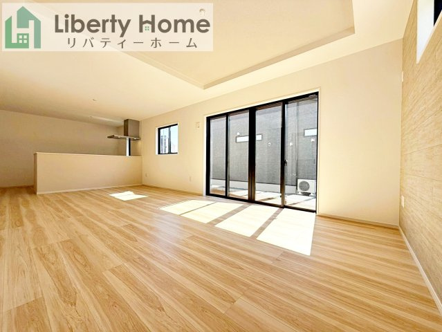 取手市ゆめみ野5期　新築戸建　1号棟の居間・リビング