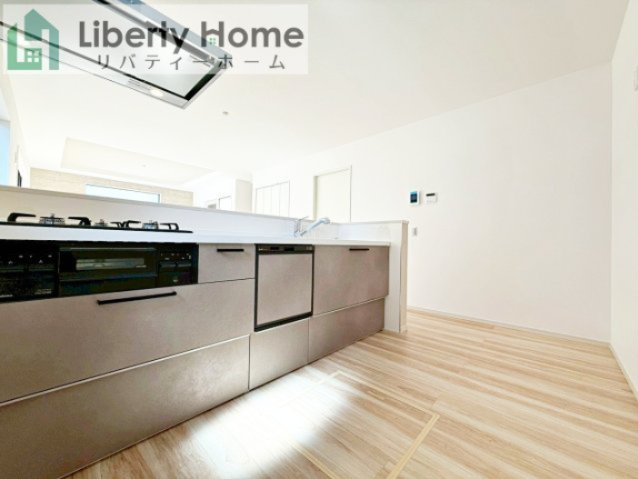 取手市ゆめみ野5期　新築戸建　1号棟のキッチン