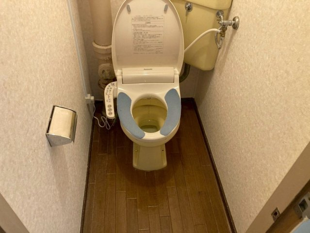 フォーサイト老司Renatusのトイレ|同建物別部屋 現況優先