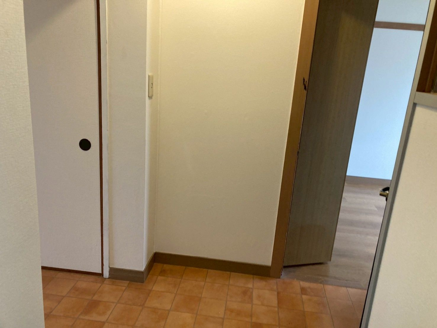 フォーサイト老司Renatusの収納|同建物別部屋 現況優先