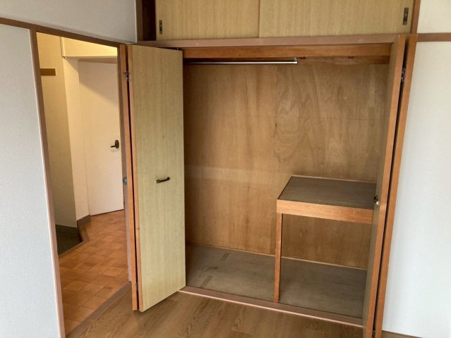 フォーサイト老司Renatusの収納|同建物別部屋 現況優先