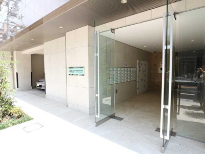 【エントランス】 | ルフレグランデ押上