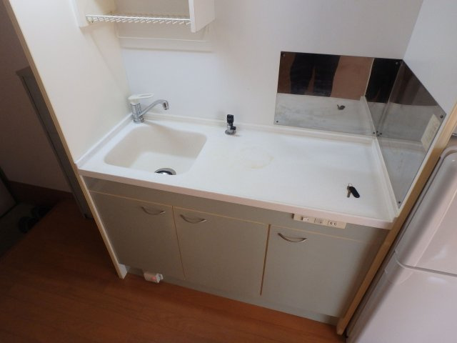 プリムローズ福岡南の洗面所