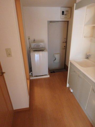 プリムローズ福岡南の玄関