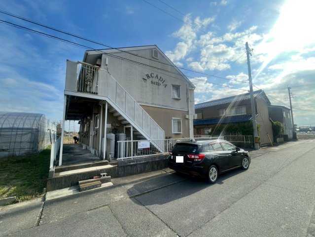 岐阜県羽島市　一棟アパート