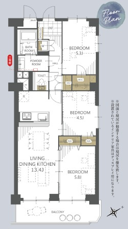 歌敷山ダイヤハイツ