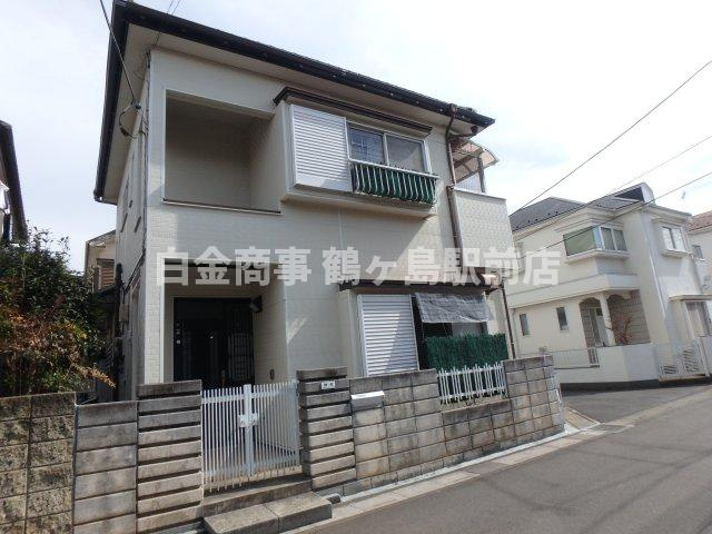 鶴ヶ島市藤金中古戸建の外観