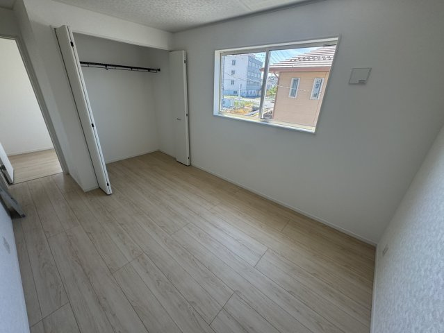 熊谷市久保島第３　の洋室|１号棟現地２F洋室（2026年05月05日）撮影