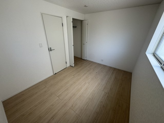 熊谷市久保島第３　の洋室|１号棟現地２F洋室（2026年05月05日）撮影