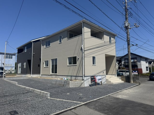 熊谷市久保島第３　の外観|１号棟現地外観（2026年05月05日）撮影