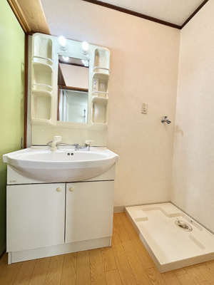 【洗面所】 | ジャックとまめの木