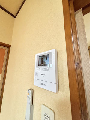 【セキュリティ】 | ジャックとまめの木 | モニタ付インターホン