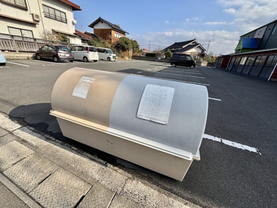 【その他共用部分】 | ジャックとまめの木 | ゴミ置き場