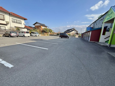 【駐車場】 | ジャックとまめの木