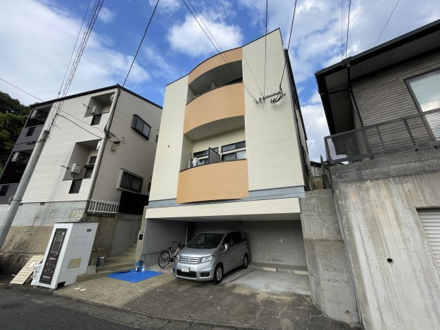 パークサイド野間の外観