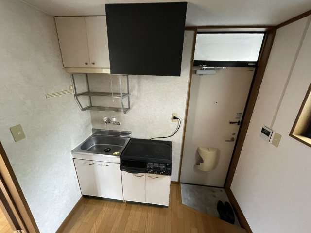 パークサイド野間の玄関