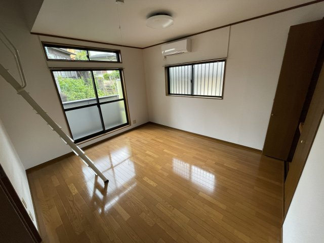 パークサイド野間の居間・リビング