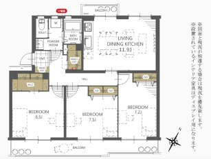 中落合第一住宅四五二号棟