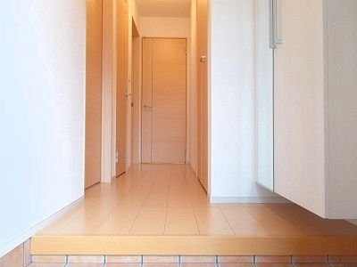 グレイス新の玄関|毎日通る玄関はこちらです