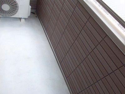 グレイス新のバルコニー|バルコニー付きです