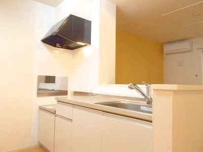 グレイス新のキッチン|お料理しやすいキッチンです