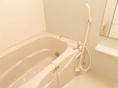 グレイス新の浴室|日々の疲れを癒すお風呂付です